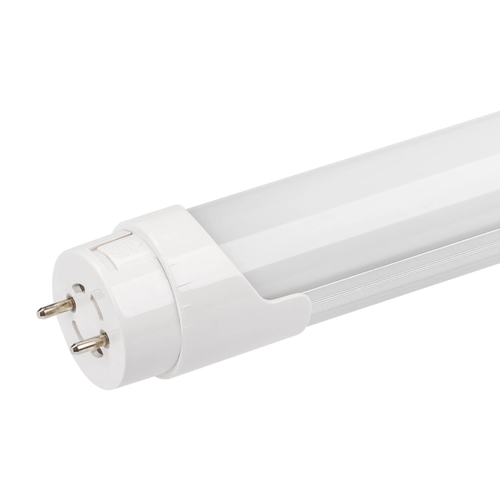 Светодиодная Лампа ECOTUBE T8-1200DR-20W-220V Day White (Arlight, T8 линейный) от компании ФЕРОСВЕТ - фото 1