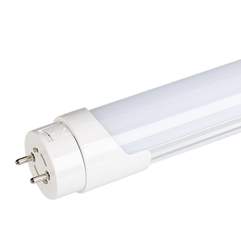 Светодиодная Лампа ECOTUBE T8-600DR-10W-220V Day White (Arlight, T8 линейный) от компании ФЕРОСВЕТ - фото 1