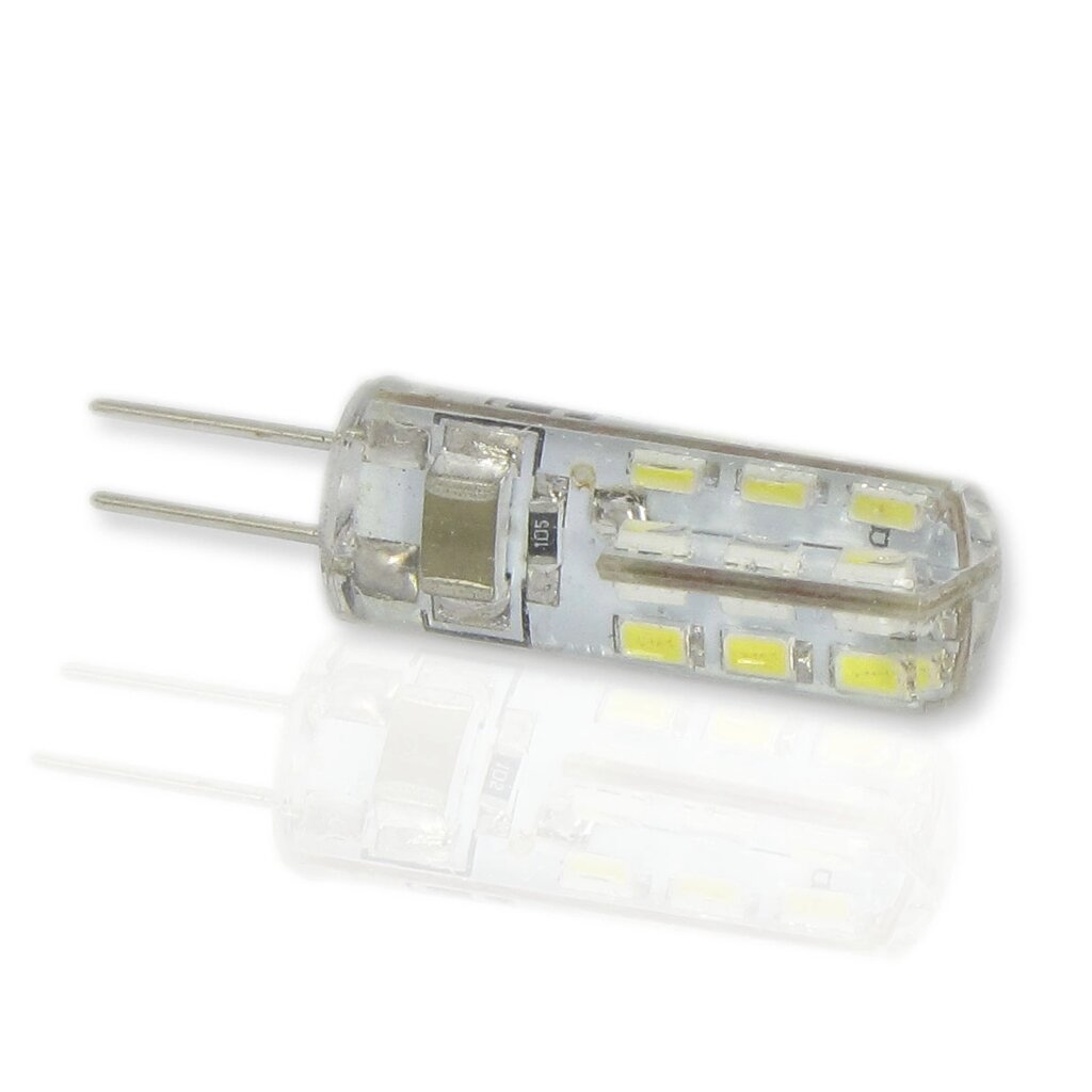 Светодиодная лампа G4 (1,5W, 220V, White) DELCI от компании ФЕРОСВЕТ - фото 1