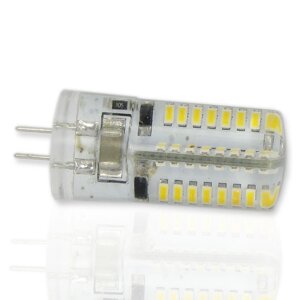 Светодиодная лампа G4 (3W, 220V, Warm White) DELCI