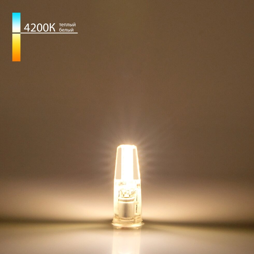 Светодиодная лампа G4 LED 3W 12V 360° 4200K BLG412 от компании ФЕРОСВЕТ - фото 1