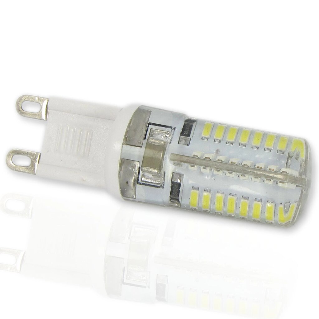 Светодиодная лампа G9 (3W, 220V, White) DELCI от компании ФЕРОСВЕТ - фото 1