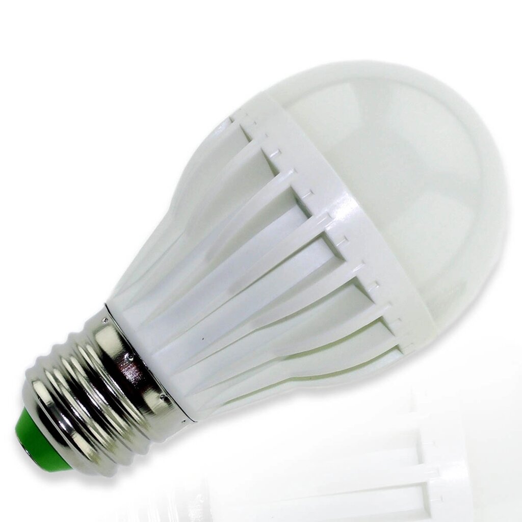 Светодиодная лампа IC-E27 bulb (5W, 220V, Warm White) DELCI от компании ФЕРОСВЕТ - фото 1