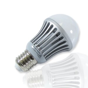 Светодиодная лампа IC-E27 bulb (7W, 220V, Day White) DELCI