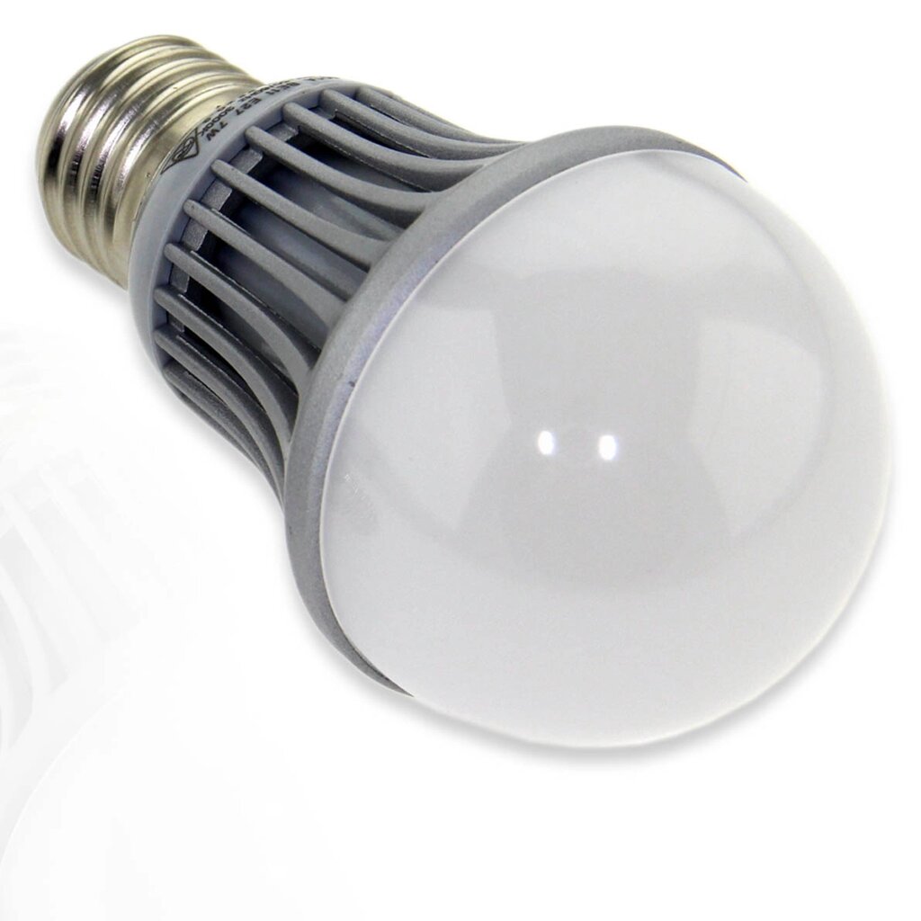 Светодиодная лампа IC-E27 bulb (7W, 220V, Warm White) DELCI от компании ФЕРОСВЕТ - фото 1