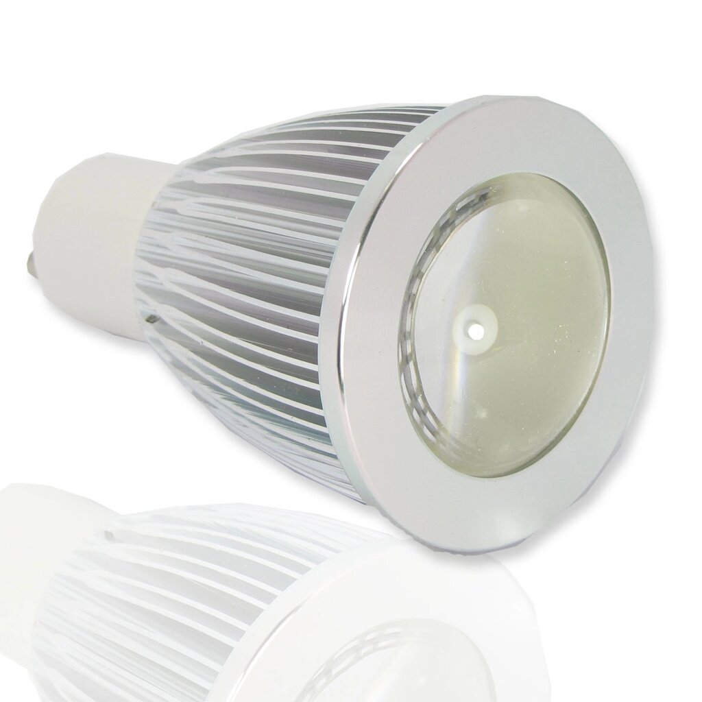 Светодиодная лампа IC-GU10-COB (5W, 220V, Dimm White) DELCI от компании ФЕРОСВЕТ - фото 1