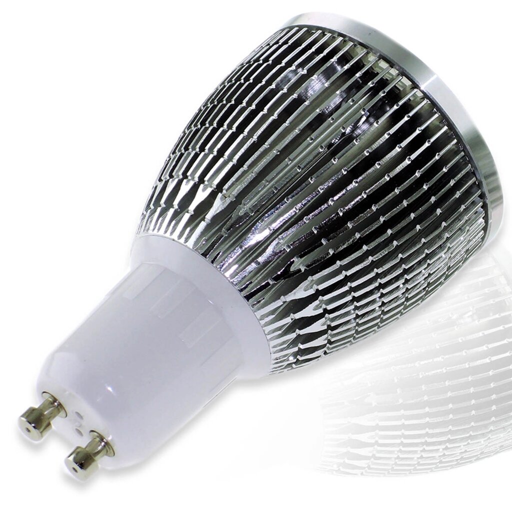 Светодиодная лампа IC-GU10-COB (5W, 220V, White) DELCI от компании ФЕРОСВЕТ - фото 1