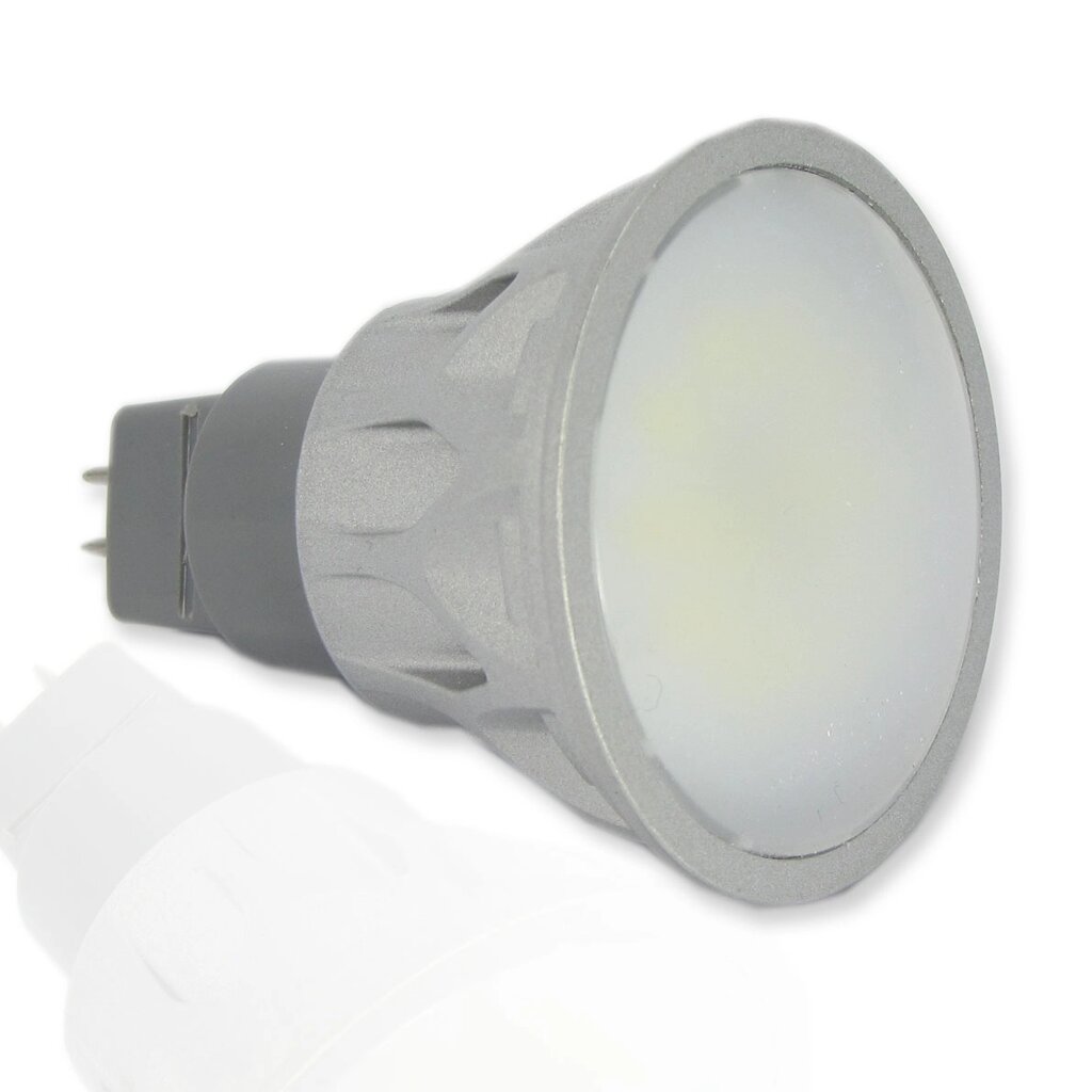 Светодиодная лампа IC-MR16 (6W, 220V, White) DELCI от компании ФЕРОСВЕТ - фото 1