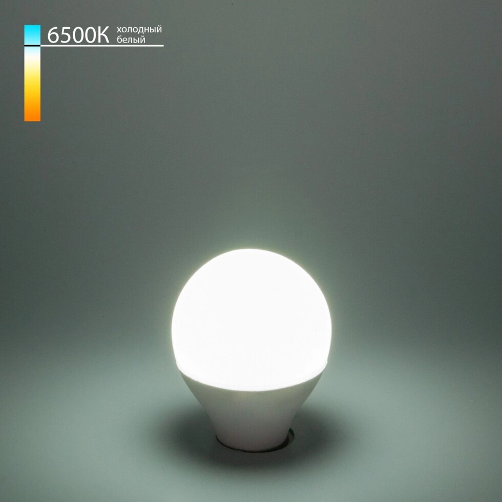 Светодиодная лампа Mini Classic LED 9W 6500K E14 BLE1444 от компании ФЕРОСВЕТ - фото 1
