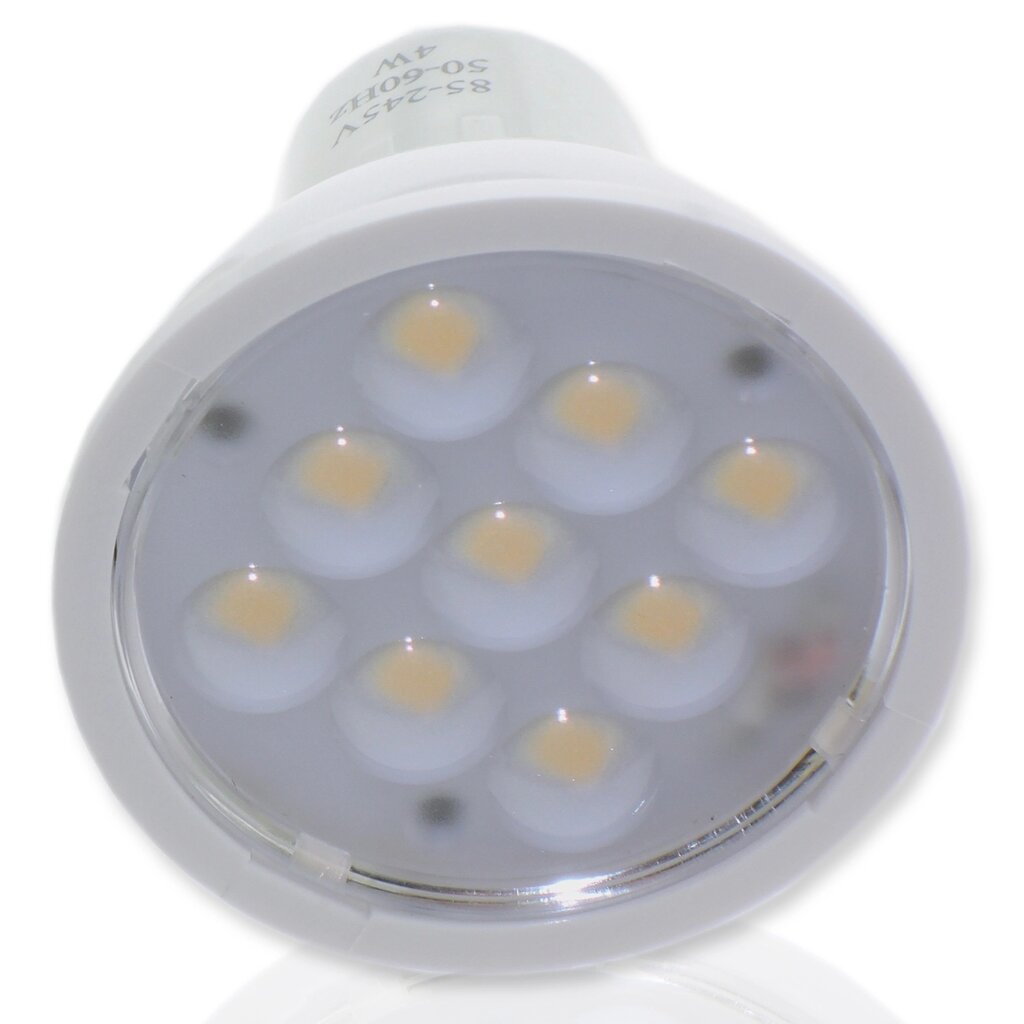 Светодиодная лампа MR16 (4W, 220V, Warm White) DELCI от компании ФЕРОСВЕТ - фото 1
