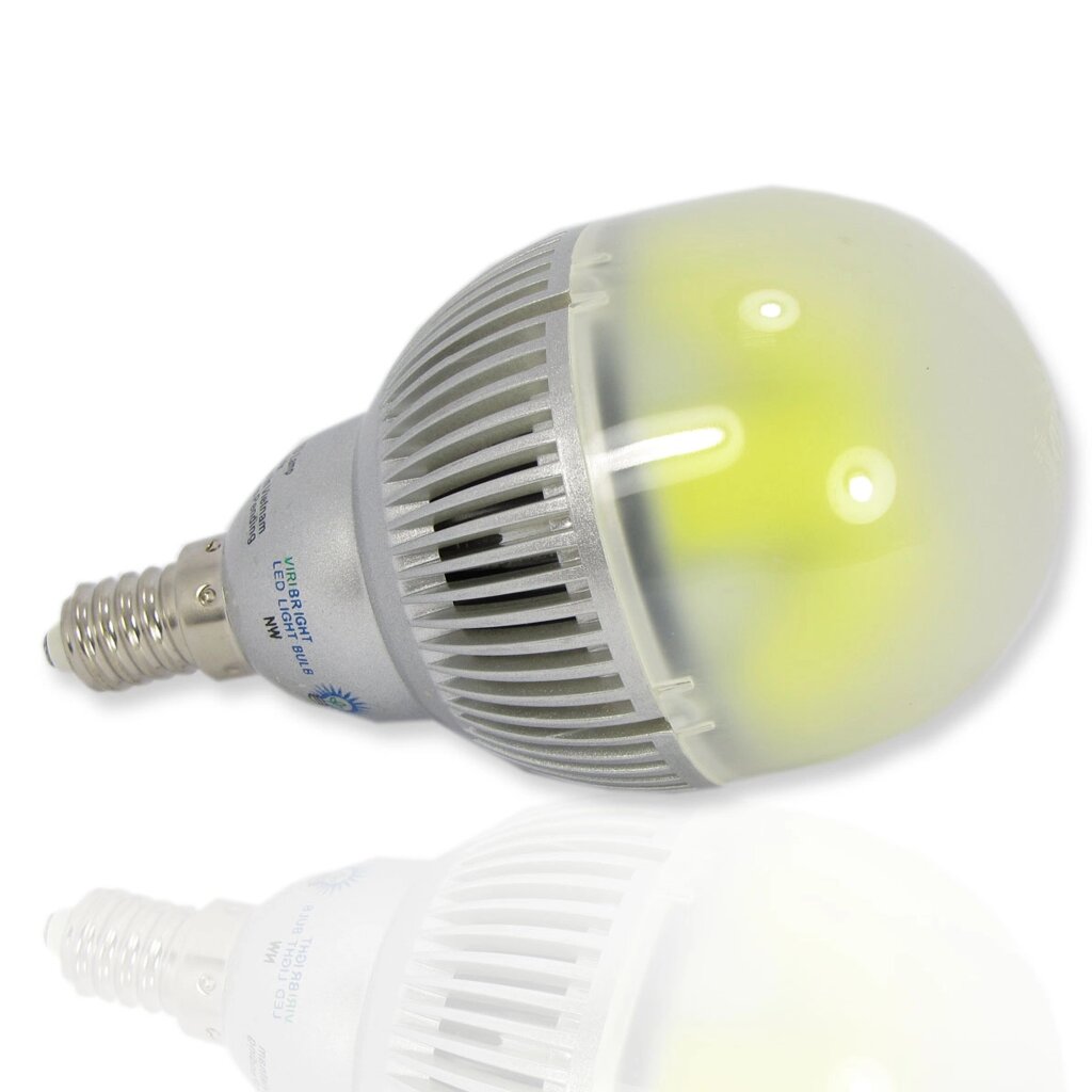 Светодиодная лампа MT-Е14 bulb  (8W, 220V, Dimm Day White) DELCI от компании ФЕРОСВЕТ - фото 1