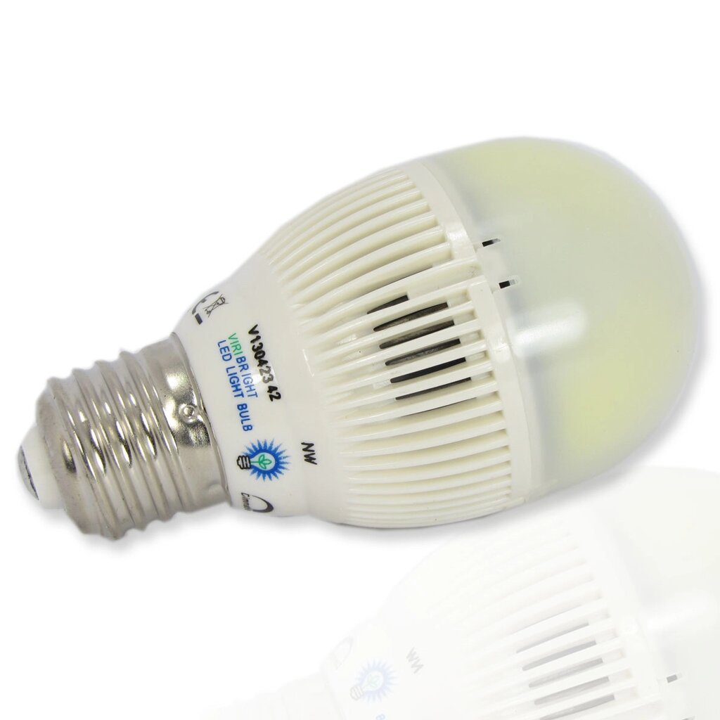 Светодиодная лампа MT-E27 bulb (5W, 220V, Dimm Day White) DELCI от компании ФЕРОСВЕТ - фото 1
