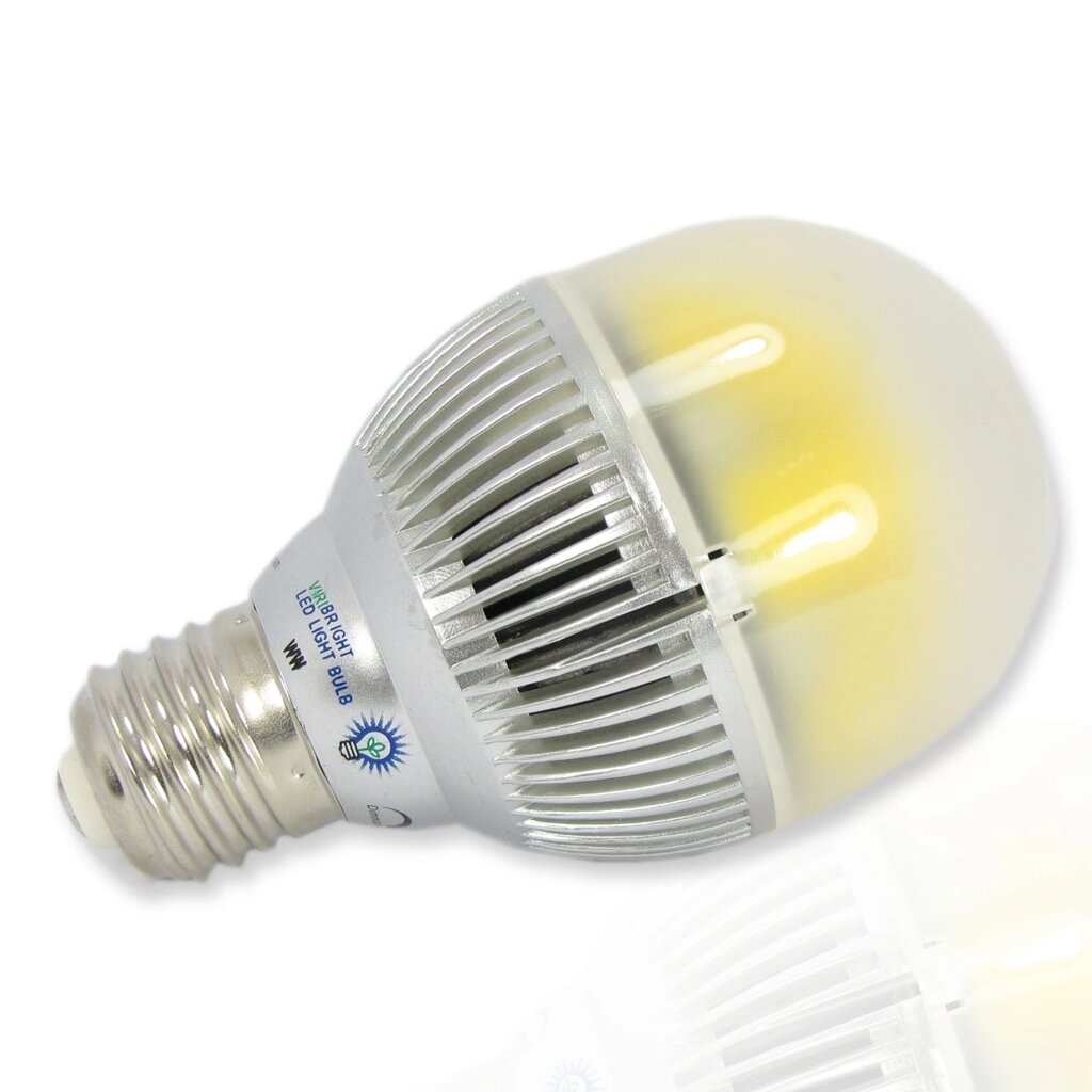 Светодиодная лампа MT-E27 bulb (8W, 220V, Dimm Warm White) DELCI от компании ФЕРОСВЕТ - фото 1