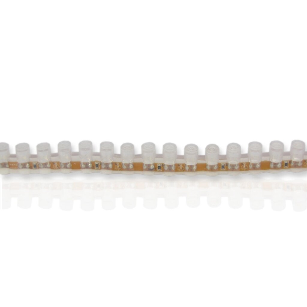 Светодиодная лента DIP PVC4 Standart PRO class,  96led/m, White, 12V, IP65. DELCI от компании ФЕРОСВЕТ - фото 1