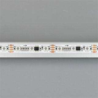 Светодиодная лента DMX-B60-10mm 12V RGB-PX3 (14 W/m, IP20, 5060, 5m) (Arlight, бегущий огонь) от компании ФЕРОСВЕТ - фото 1