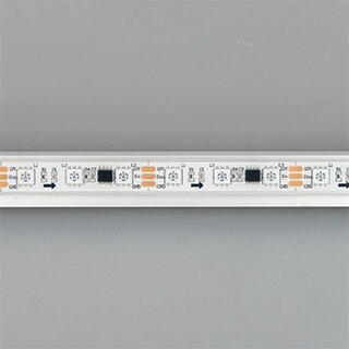 Светодиодная лента герметичная SPI-PFS-B60-12mm 12V RGB-PX3-BPT (12 W/m, IP68, 5060, 5m) (Arlight, бегущий огонь) от компании ФЕРОСВЕТ - фото 1