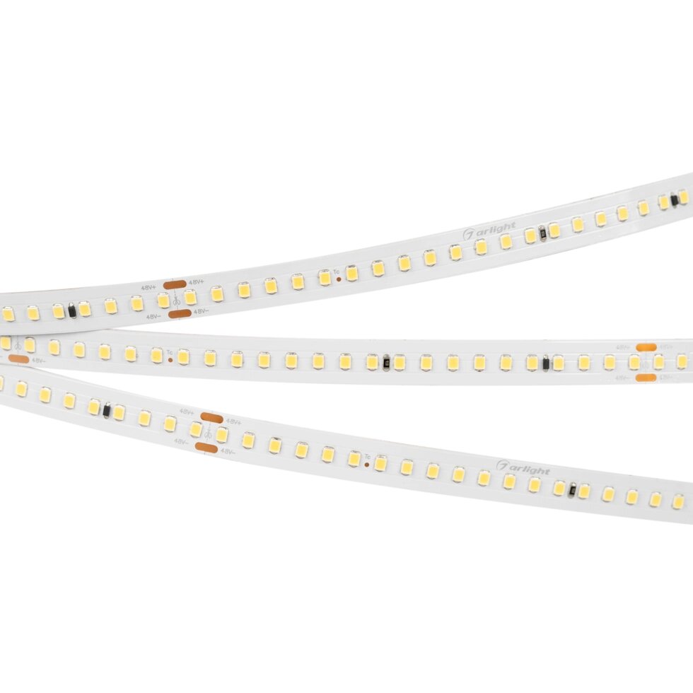 Светодиодная лента IC 2-50000 48V White6000 12mm (2835, 144 LED/m, LUX) (Arlight, 5.8 Вт/м, IP20) от компании ФЕРОСВЕТ  ( FEROSVET) - фото 1