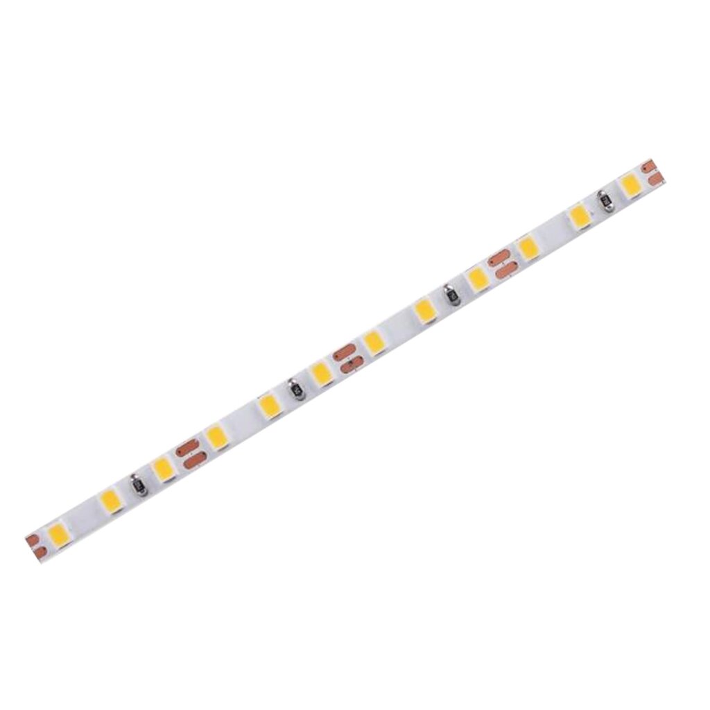 Светодиодная лента LUX class, 2835, 120led/m, day white, 12V, 12W/m, шлейф 4мм, IP20, A58 DELCI от компании ФЕРОСВЕТ - фото 1