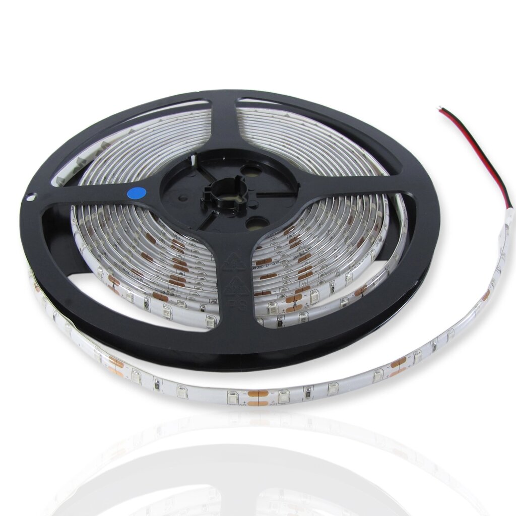 Светодиодная лента LUX class, 2835, 60led/m, Blue, 12V, IP65 DELCI от компании ФЕРОСВЕТ - фото 1