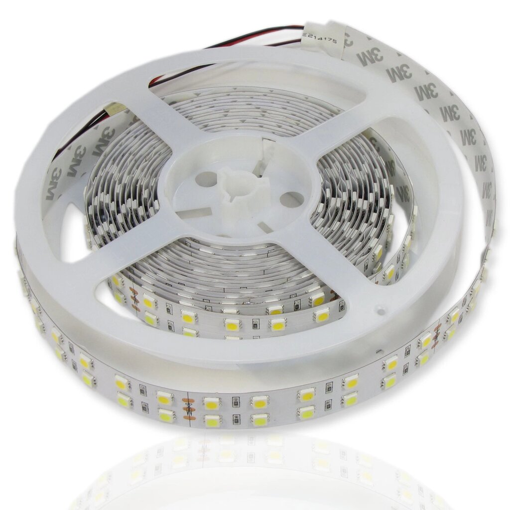 Светодиодная лента LUX class, 5050, 120 led/m, MIX, 24V, IP33 DELCI от компании ФЕРОСВЕТ - фото 1