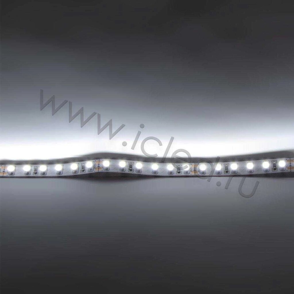 Светодиодная лента LUX сlass , 3528, 120 led/m, White, 5mm, 24V, IP33 DELCI от компании ФЕРОСВЕТ - фото 1