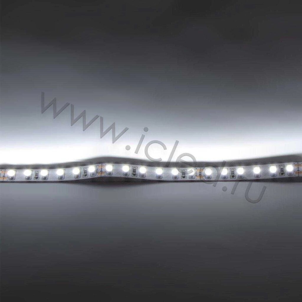 Светодиодная лента LUX сlass , 3528, 120 led/m, White, 5mm, 24V, IP33 DELCI от компании ФЕРОСВЕТ  ( FEROSVET) - фото 1