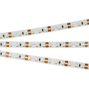 Светодиодная лента RT 2-5000 12V Orange 2X (3528, 600 LED, LUX) (Arlight, 9.6 Вт/м, IP20)