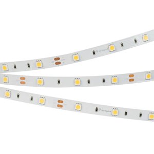 Светодиодная лента RT 2-5000 12V Warm2700 (5060, 150 LED, LUX) (Arlight, 7.2 Вт/м, IP20)