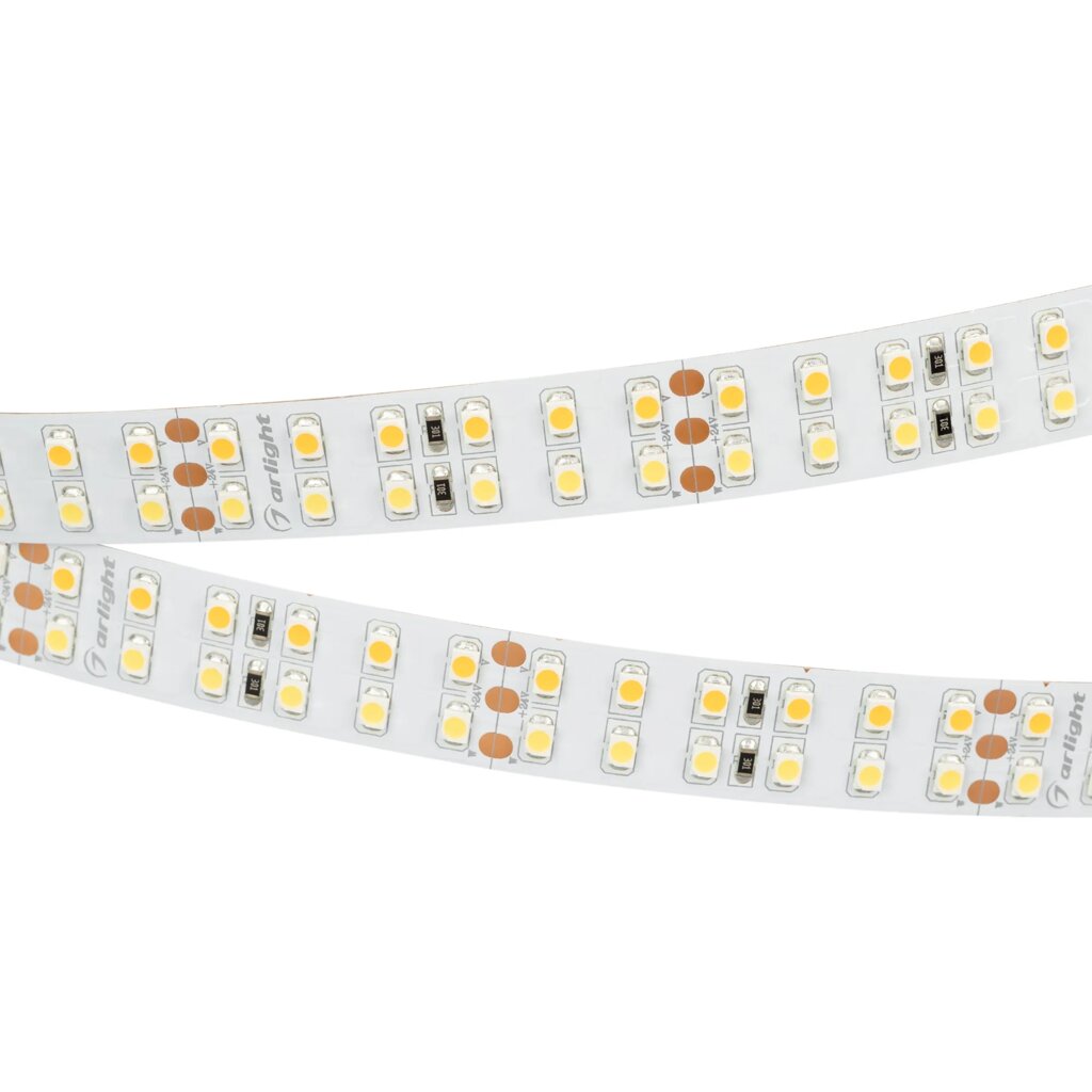 Светодиодная лента RT 2-5000 24V White-MIX 2x2 (3528, 1200 LED, LUX) (Arlight, Изменяемая ЦТ) от компании ФЕРОСВЕТ - фото 1