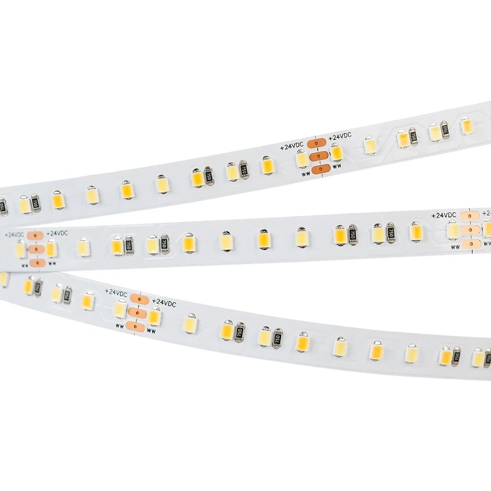 Светодиодная лента RT 6-5000 24V White-MIX 2x (2835, 120 LED/m, LUX) (Arlight, 23 Вт/м, IP20) от компании ФЕРОСВЕТ  ( FEROSVET) - фото 1