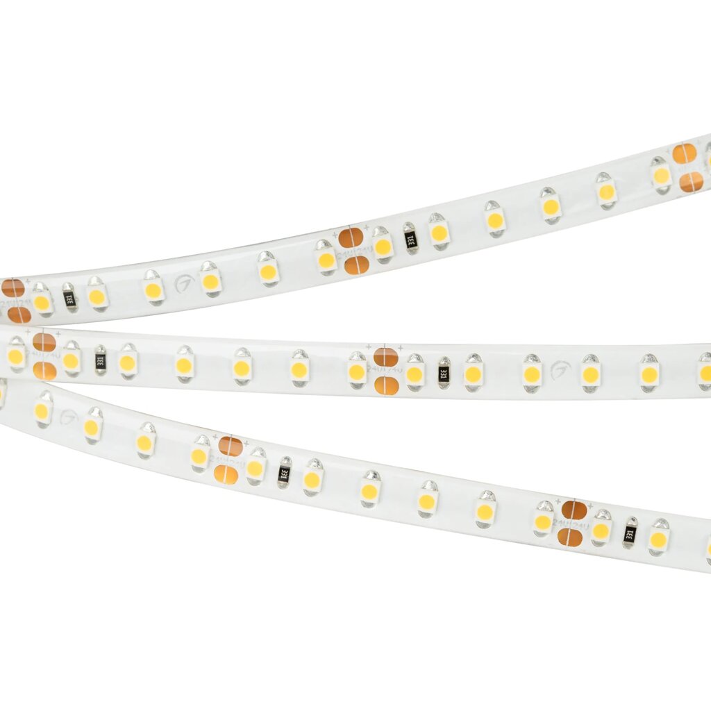 Светодиодная лента RTW 2-5000SE 24V White 2x (3528, 600 LED, LUX) (Arlight, 9.6 Вт/м, IP65) 014678 от компании ФЕРОСВЕТ  ( FEROSVET) - фото 1