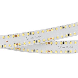 Светодиодная лента S2-2500 24V Warm 3500K 20mm (2835, 280 LED/m, LUX) (Arlight, 20 Вт/м, IP20) от компании ФЕРОСВЕТ - фото 1