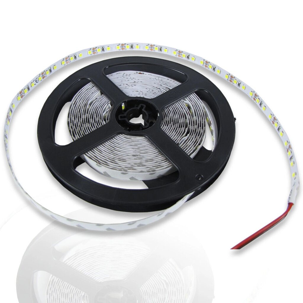 Светодиодная лента Standart class 2835, 120led/m, White, 12V, IP33, N041 DELCI от компании ФЕРОСВЕТ  ( FEROSVET) - фото 1