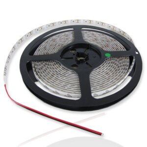 Светодиодная лента Standart class, 3528, 120led/m, Green, 12V, IP65 DELCI