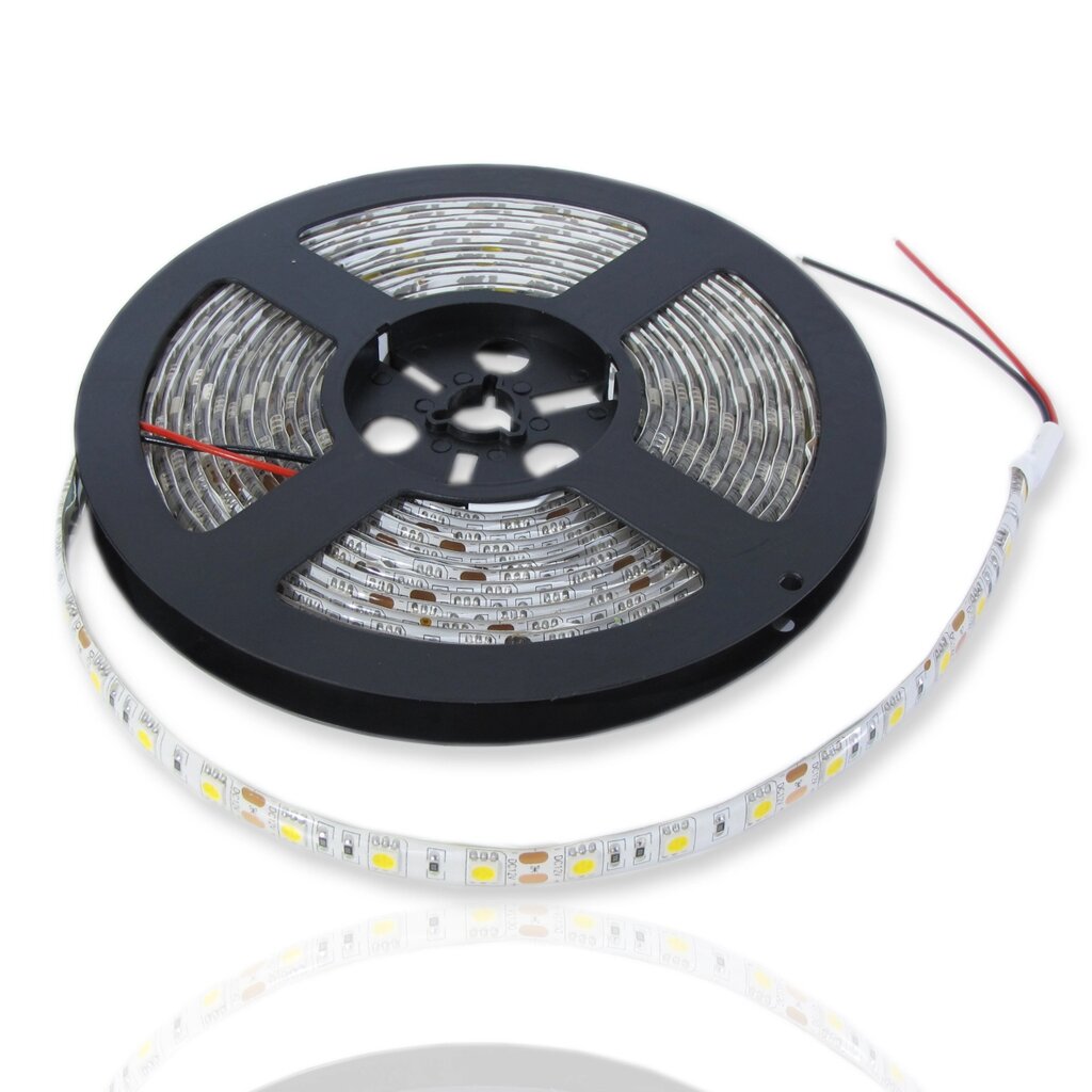 Светодиодная лента Standart class, 5050, 60led/m, Warm White, 12V, IP65 DELCI от компании ФЕРОСВЕТ  ( FEROSVET) - фото 1