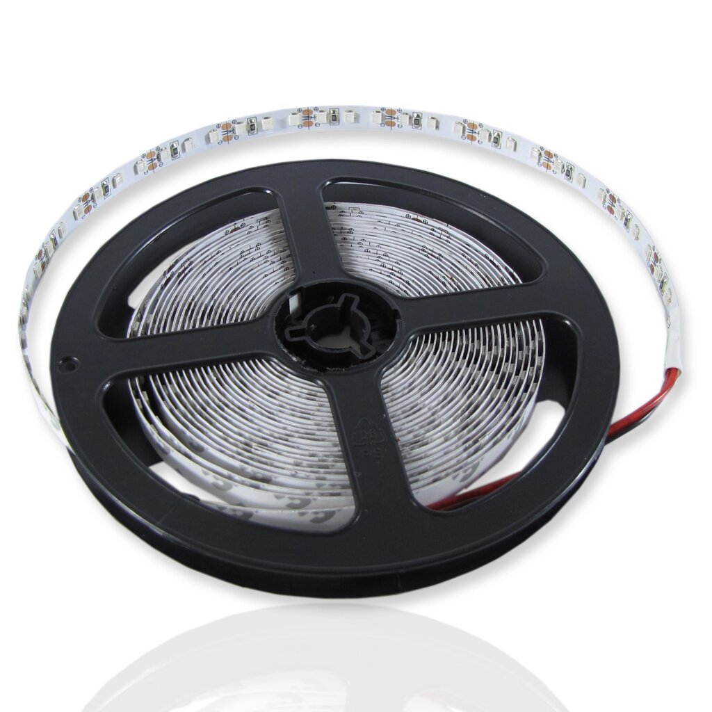 Светодиодная лента Standart PRO class, 2835, 120led/m, blue, 12V, IP33, N18 DELCI от компании ФЕРОСВЕТ  ( FEROSVET) - фото 1