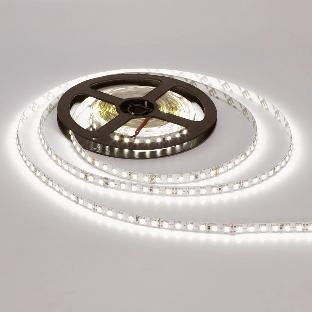 Светодиодная лента Standart PRO class, 2835, 120led/m, day white, 24V, IP33, N043 DELCI от компании ФЕРОСВЕТ  ( FEROSVET) - фото 1