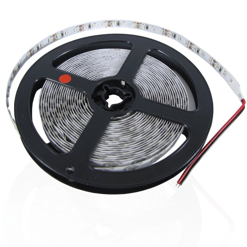 Светодиодная лента Standart PRO class, 2835, 120led/m, red, 12V, IP33, N21 DELCI от компании ФЕРОСВЕТ  ( FEROSVET) - фото 1