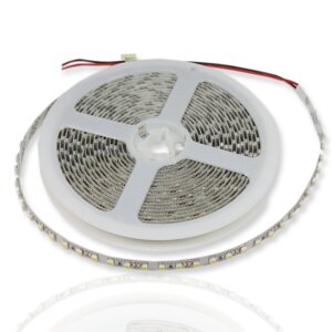 Светодиодная лента Standart PRO class, 3528, 120 led/m, Warm White, 12V, IP33 DELCI