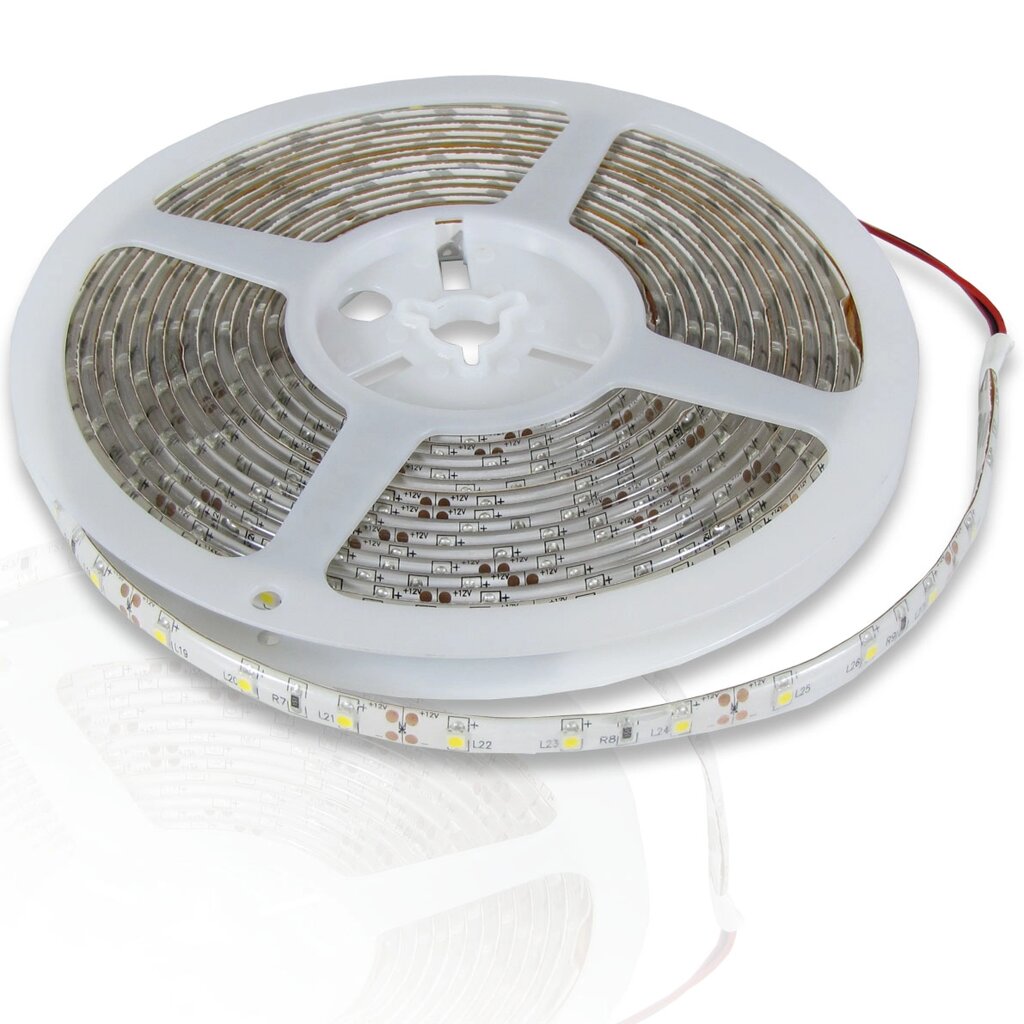 Светодиодная лента Standart PRO class, 3528, 60 led/m, Warm White, 12V, IP65 DELCI от компании ФЕРОСВЕТ  ( FEROSVET) - фото 1