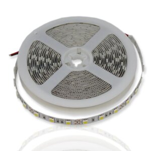 Светодиодная лента Standart PRO class, 5050, 60led/m, Warm White, 12V, IP33 DELCI