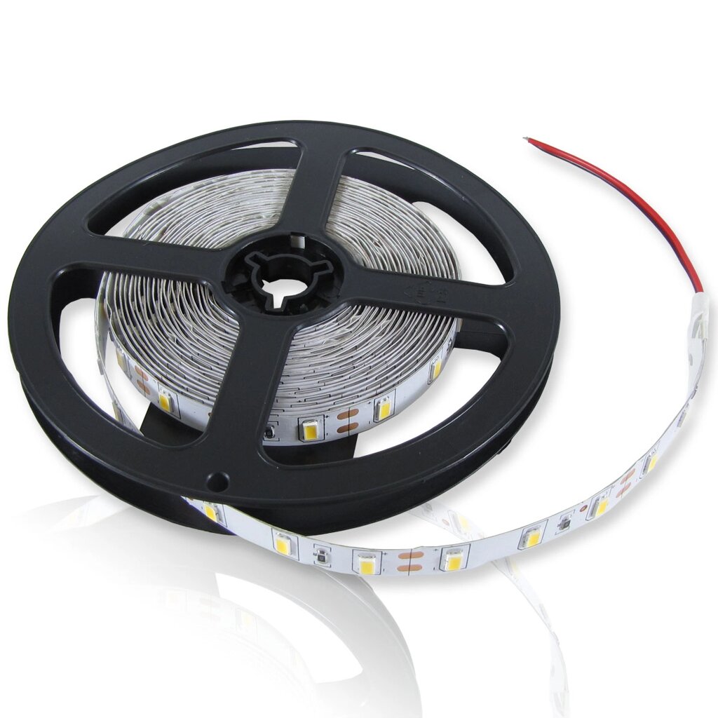 Светодиодная лента  Standart PRO class, 5630, 60led/m, day white, 12V, IP33, P306 DELCI от компании ФЕРОСВЕТ  ( FEROSVET) - фото 1