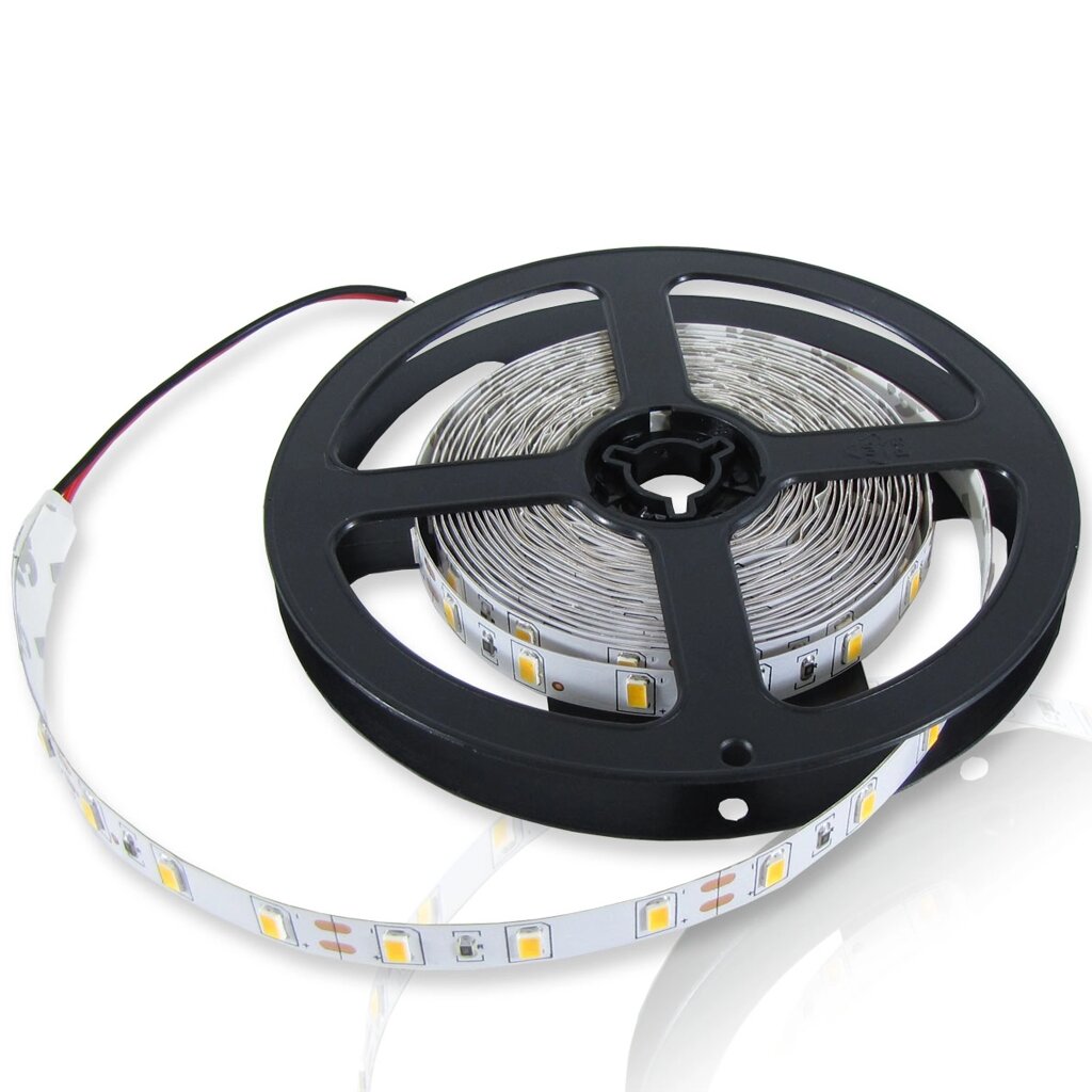 Светодиодная лента Standart PRO Class, 5630, 60led/m, warm white, 12V, IP33, P308 DELCI от компании ФЕРОСВЕТ - фото 1