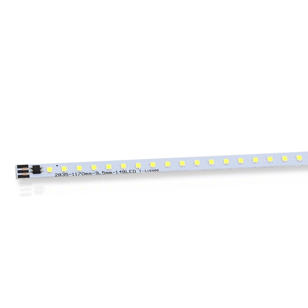 Светодиодная линейка 2835, 148 led, 220V, 16W, 1170mm, D157, white DELCI от компании ФЕРОСВЕТ - фото 1