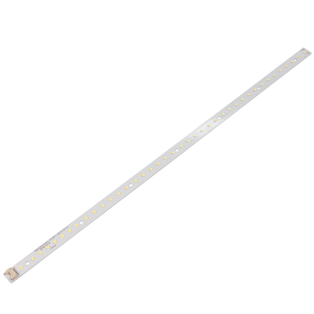 Светодиодная линейка 2835, 40 led, 28-34V, 10W, 300mA, ARM2, White DELCI от компании ФЕРОСВЕТ  ( FEROSVET) - фото 1