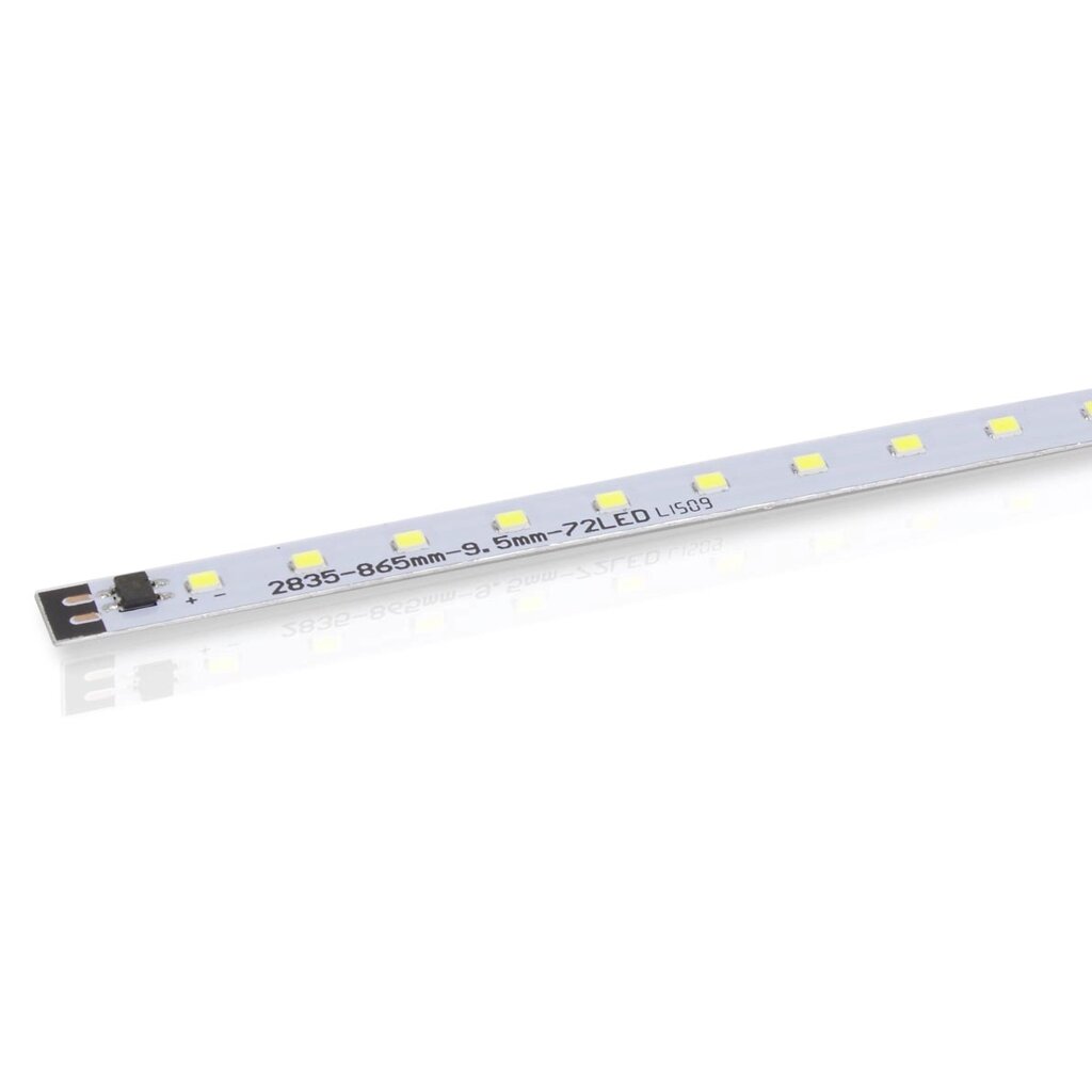 Светодиодная линейка 2835, 72 led, 220V, 12W, 865mm, D206, day white DELCI от компании ФЕРОСВЕТ  ( FEROSVET) - фото 1