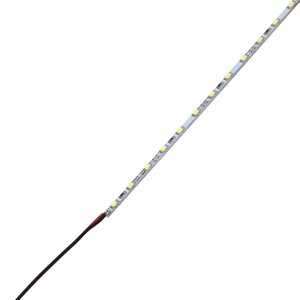 Светодиодная линейка 2835, 72 Led, P601 (12V, 25W, cool white, 4mm) DELCI