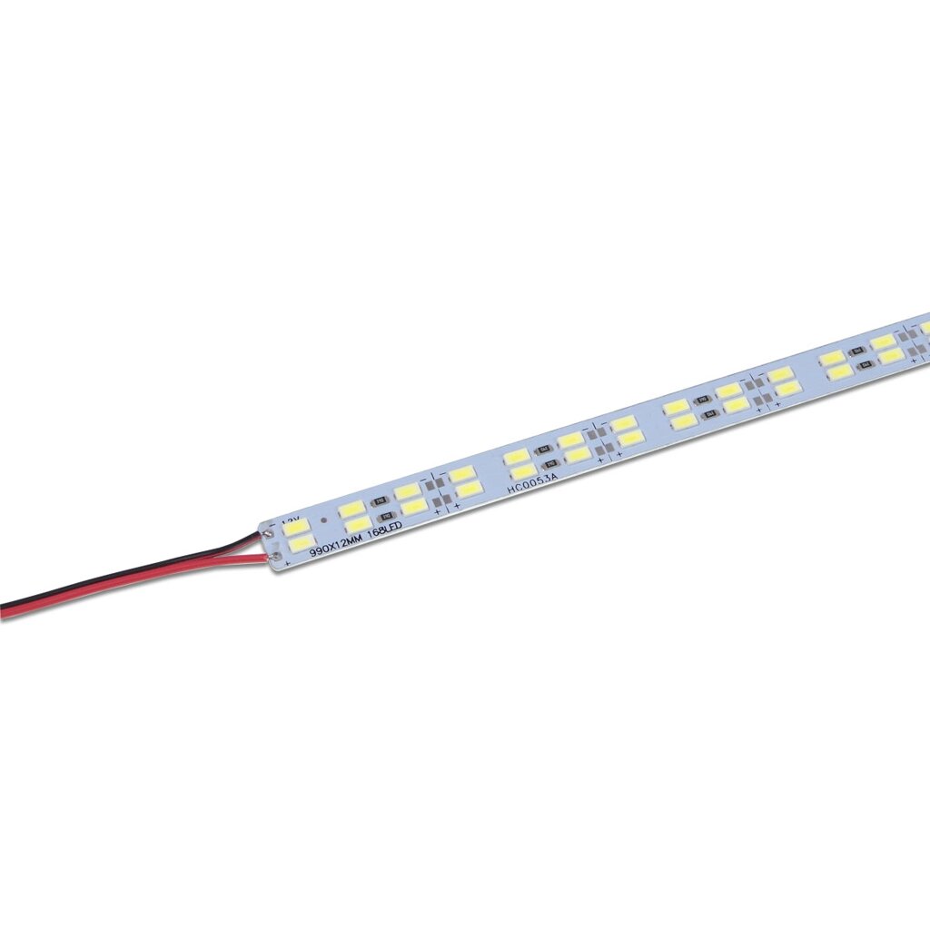 Светодиодная линейка 5630, 168 led, P723 (12V, 29W, white) DELCI от компании ФЕРОСВЕТ  ( FEROSVET) - фото 1