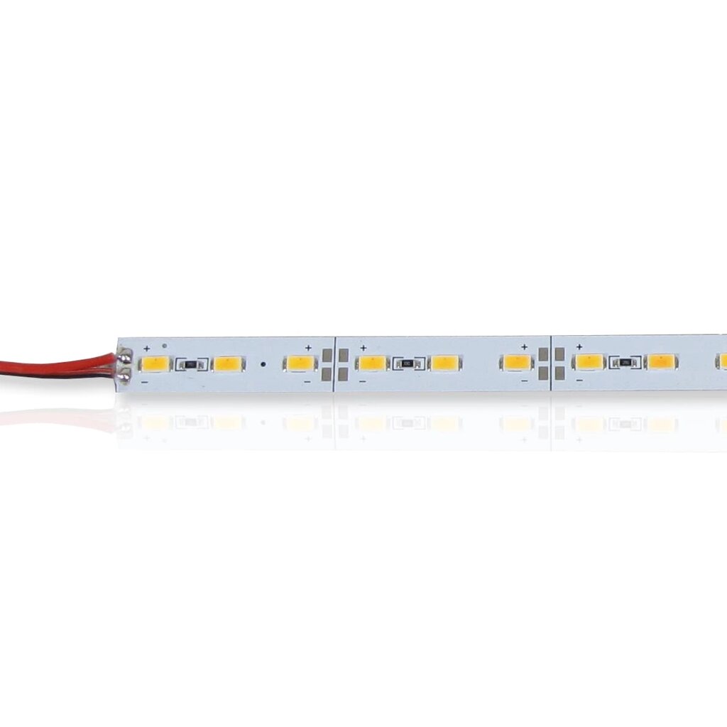 Светодиодная линейка 5630, 72 led, G305 (12V, 20W, white) DELCI от компании ФЕРОСВЕТ  ( FEROSVET) - фото 1