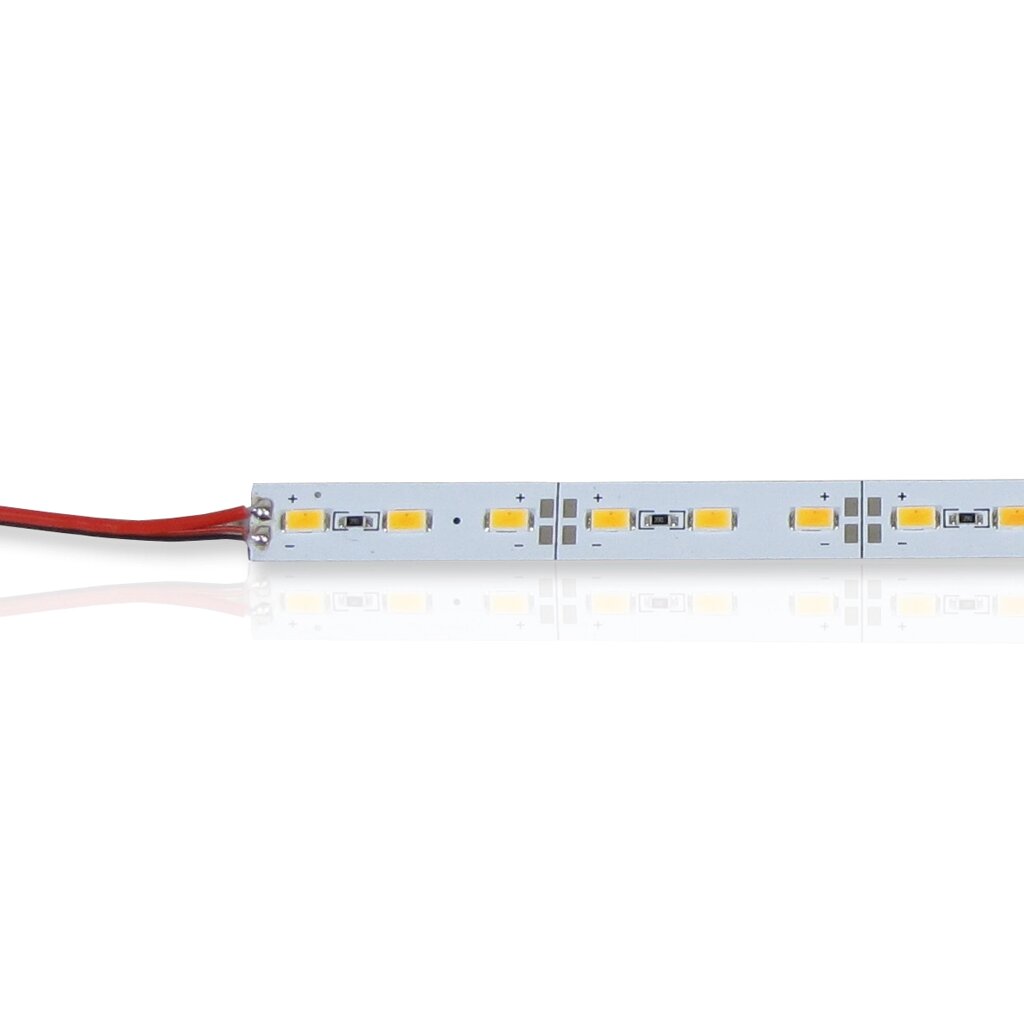 Светодиодная линейка 5630, 72 Led, P331 (12V, 18W, warm white) DELCI от компании ФЕРОСВЕТ  ( FEROSVET) - фото 1